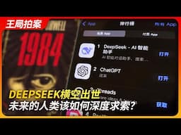 deepseek横空出世，人类的未来是什么模样？｜王局拍案20250205