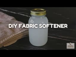 Homemade Fabric Softener Recipe