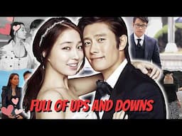 Not A Perfect Love Story Of Lee Byung-hun and Lee Min-jung