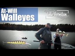 Jerkbaits for Walleyes on Lake Vermilion