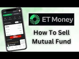 How to sell mutual fund in ET Money app ll Et Money se mutual fund  kaise withdrawal kare