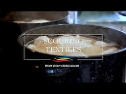 Scouring Textiles How To Video