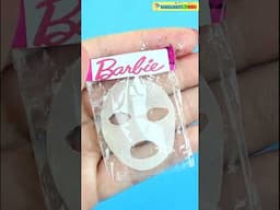 Máscara para muñecas Barbies  -  manualidadesconninos #accesoriosbarbie #coleccionbarbie #barbiediy