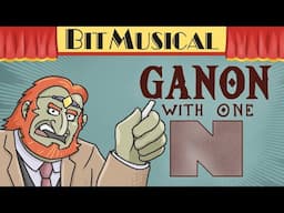 Ganon with One N (a song about common name errors)