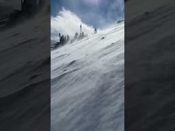 This afternoon at Whiteface 💨⛷️ #skiing #adirondacks #skitheeast