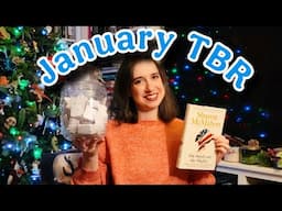 My January Reading Plans | TBR Jar, Book Club, and more!