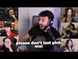 Everybody's Reaction to Tarik Getting LAST PICKED in Toast's Marvel Tournament Finals