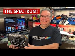 The Spectrum - A very nice addition to my retro games console collection - Lets test it!