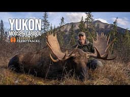 EPIC Caribou & Moose Hunt! | Randy’s Yukon Dream Hunt #FreshTracks