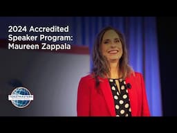 2024 Accredited Speaker Program: Maureen Zappala