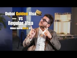 Golden Visa vs Regular Visa: Key Differences & Requirements Explained!