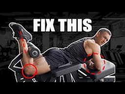 Stop Doing Leg Curls Like This! (5 MISTAKES)