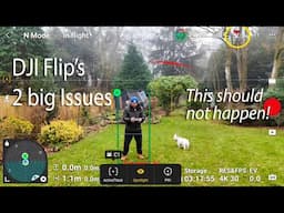 DJI Flip: The 2 Simple Issues with its Obstacle Avoidance