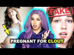 YouTuber Fakes Pregnancy & Miscarriage for Money and RUINS Her Career: Caroline Konstnar