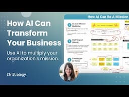 How AI Can Transform Your Business I How to Use AI in Your Organization