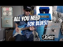 AH Booster & XW-2 WAH PEDALS!  - XOTIC EFFECTS