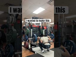 90 Second Squat with 225lbs