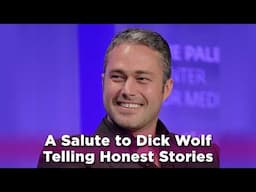 A Salute to Dick Wolf: Telling Honest Stories