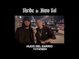 EMERG "Hijos Del Barrio" Skribe De Kinto Sol & Carolyn Rodriguez NEW ALBUM