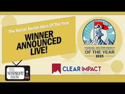 The Award That's Transforming Nonprofits!