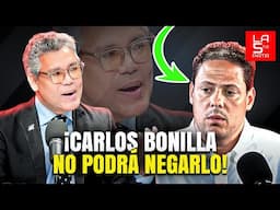 ¡Carlos Bonilla No Contaba Con Esto! ¡Carlos Peña Lo Tiene Con Un Pie En La Cárcel!