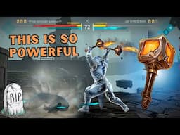 He is The Unluckiest Guy💀 Aggressive Sarge Domination You need to see ⚒️ || Shadow Fight 4 Arena