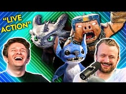 WHY are there all these "Live Action" Remakes?! | Corridor Cast EP#203