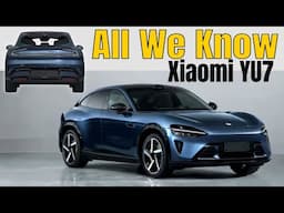 🚀 Xiaomi YU7 – The Ultimate Tesla Model Y Killer? Full Specs & First Look!