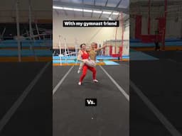 @sophiacampanagymnast or @AshWatsonVlogs 🤣🤷‍♀️