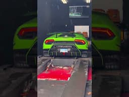 Lamborghini Huracan Performante Dyno Run