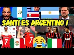 ARGENTINO Y CHAPIN ARDIDOS X SANTIAGO GIMENEZ AL AC MILAN ! ANTES FICHABAN ESTRELLAS AHORA YA NO !