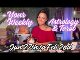 This Week Astrology || Jan 27th to Feb 2nd - The BEAUTY In The Breakdown || BehatiLife