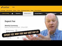 Betfair Expert Fee REVEALED: Surprising Reasons You Might Never Pay