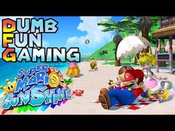 Super Mario Sunshine - Dumb Fun Gaming