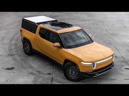 The First Ever Rivian R1T Topper