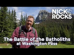 The Granite Peaks of Washington Pass | Nick on the Rocks