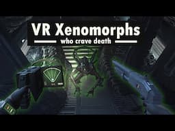 The Alien VR game with Infinite Aliens - Alien Rogue Incursion