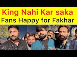 KING “NAHI” KAR SAKA 🔴 Fakhar ne dil khush kardia | Pakistani fans reaction after lost vs NZ