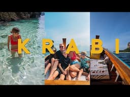 2 DAYS IN KRABI | THAILAND ADVENTURE WITH KIDS | 2 WEEK THAILAND ITINERARY | THAILAND VLOG PART 2