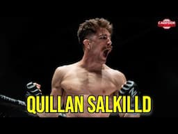 Quillan Salkilld Going From Contender Series To Making His UFC Debut At Home On A PPV Card | UFC 312