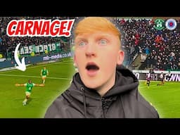 LATE DRAMA as Hibs CRUSH Rangers Title Hopes! 🤯