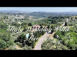 Podere San Giorgio - Italy Villa Wedding Destination Review