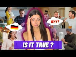 OBSESSED with Crazy Rules, No Vacations & People Freezing? 🤯 Breaking STEREOTYPES about Germany 🇩🇪