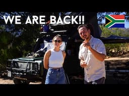 WE ARE BACK!! The Overlanding Journey Continues…