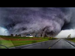 THE 30 MOST INCREDIBLE TORNADO VIDEOS EVER CAPTURED