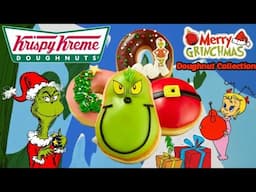 Krispy Kreme NEW Merry Grinchmas Collection Review (Are They Worth Getting?)