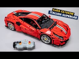 CaDA C61042W Italian Supercar review