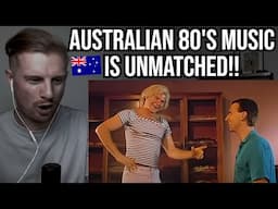 Reaction To The Best 1980's Australian Songs