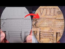 How to Make Your Warhammer Miniatures Look 500 Years Old in MINUTES!