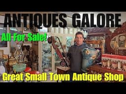 Dolloff Antiques Store Tour | 2025